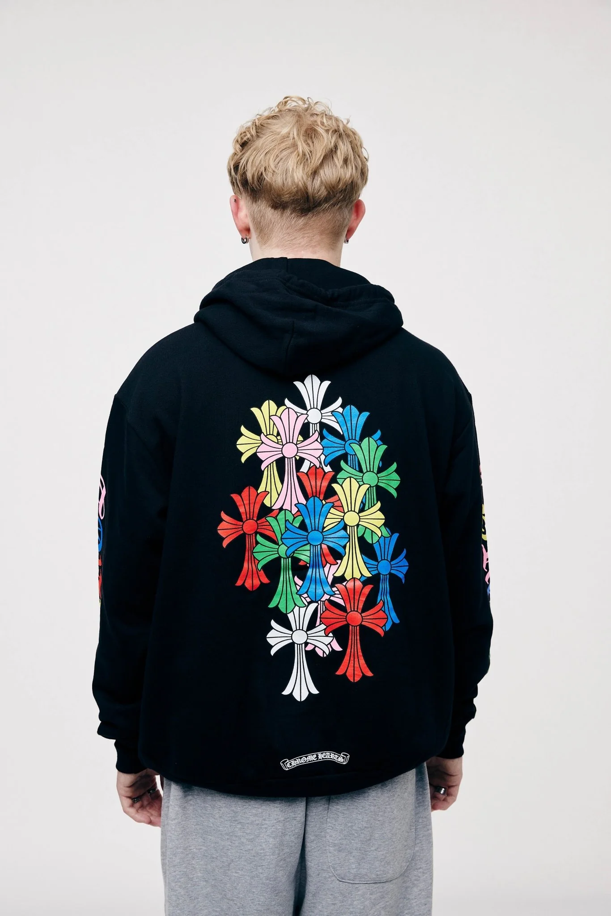 CHROME HEARTS HOODIE – productfoto 2
