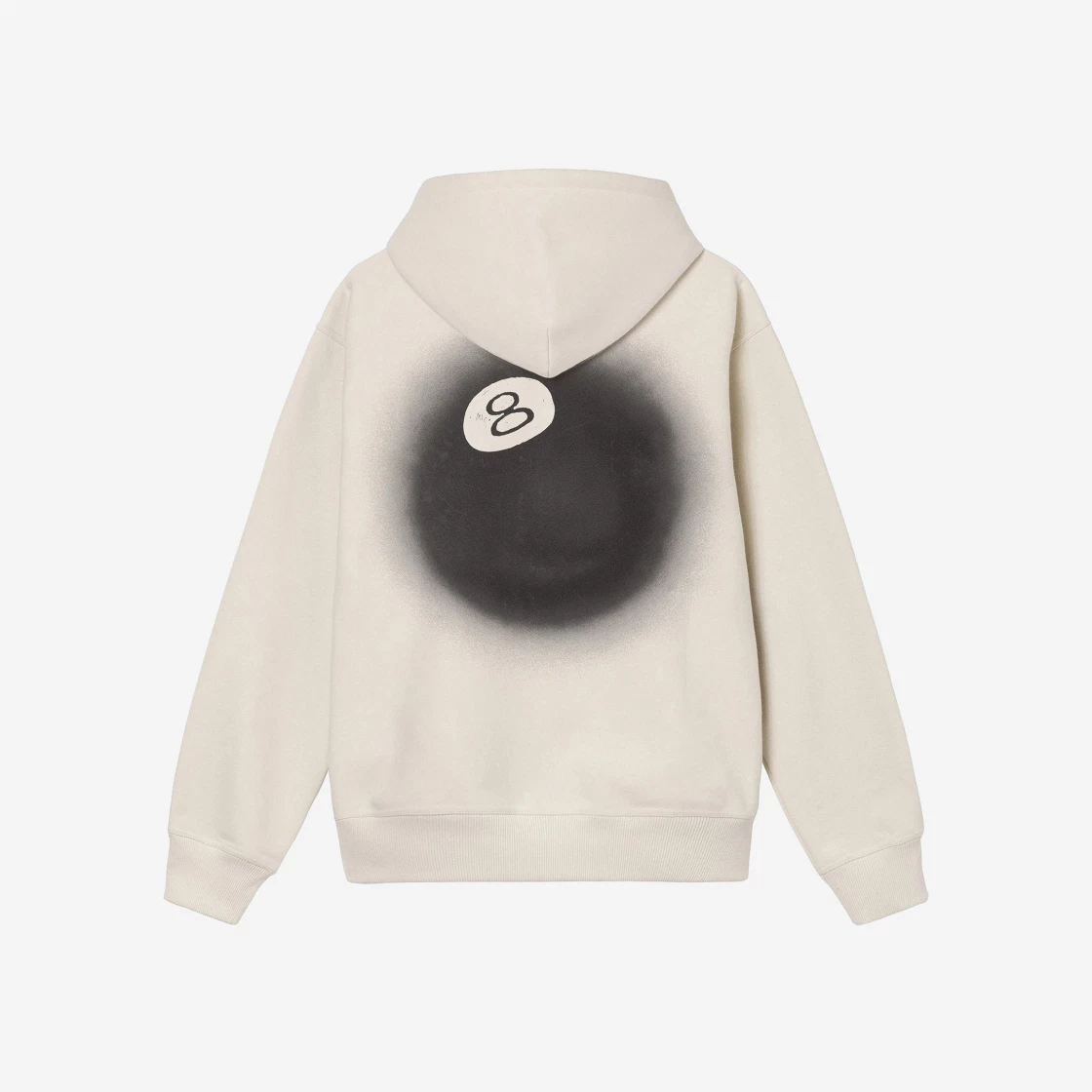 STÜSSY HOODIE - BALL FADE – productfoto 3