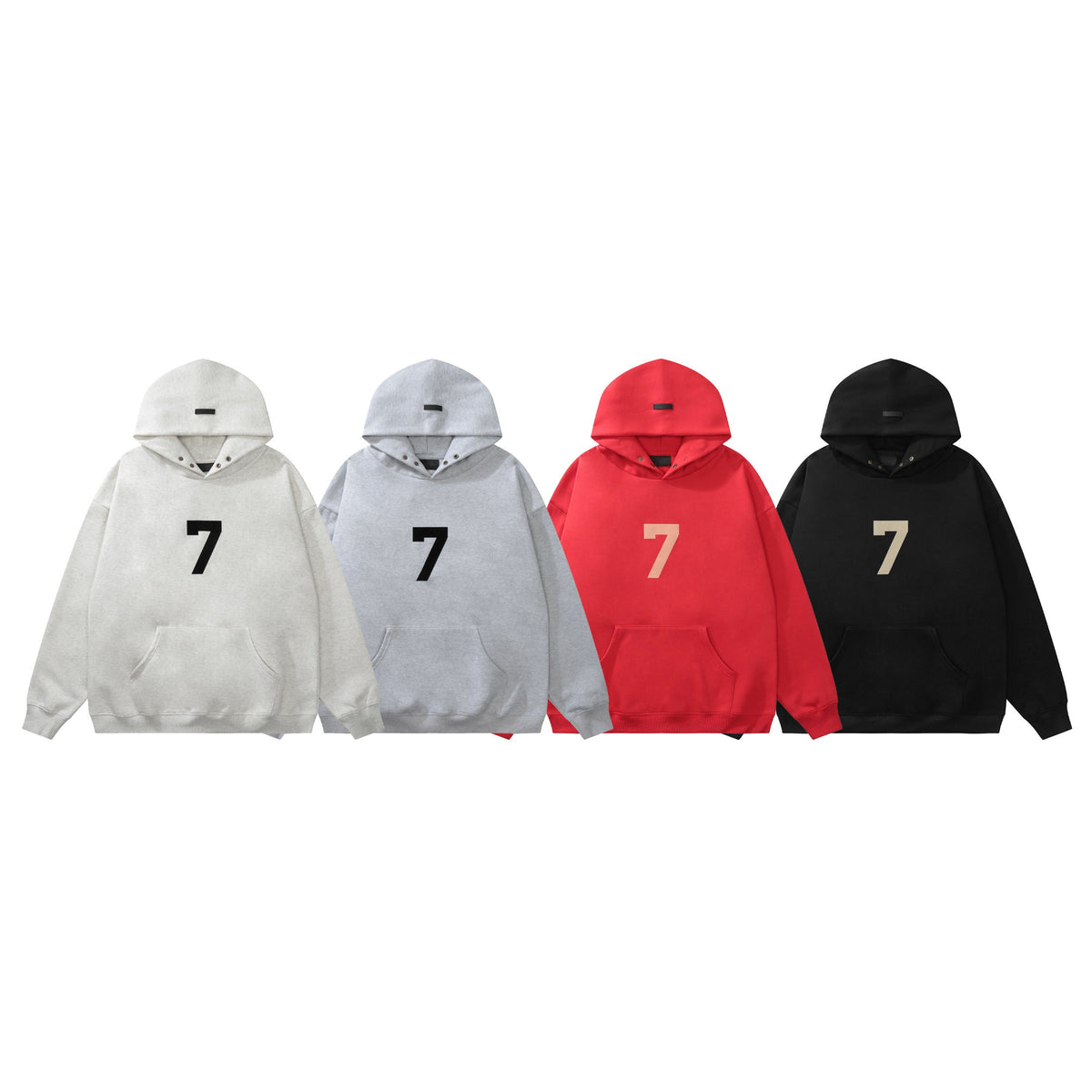 7 ESSENTIALS Hoodie – Style 02 – productfoto 1