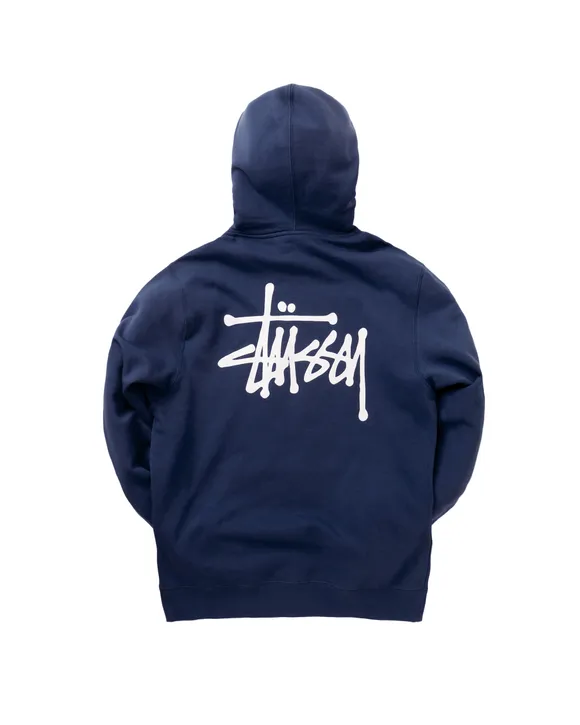 STÜSSY HOODIE - BASIC – productfoto 3