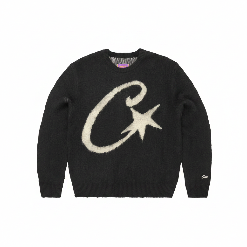 CORTEIZ KNIT SWEATER – productfoto 1