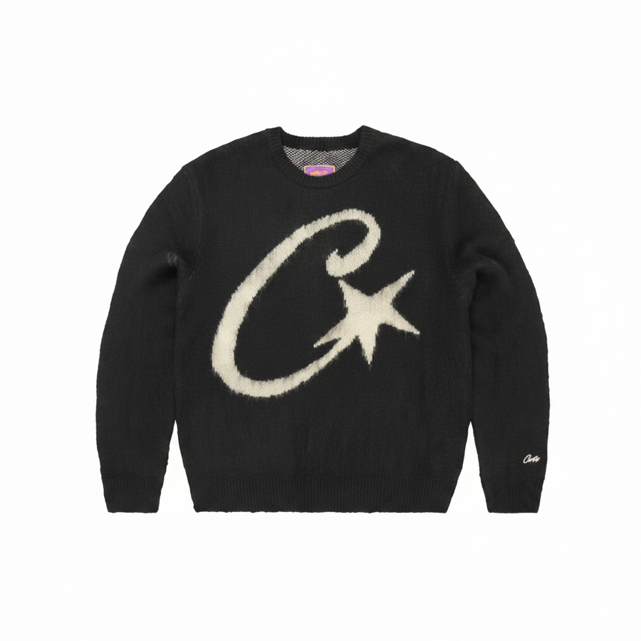CORTEIZ KNIT SWEATER – productfoto 1