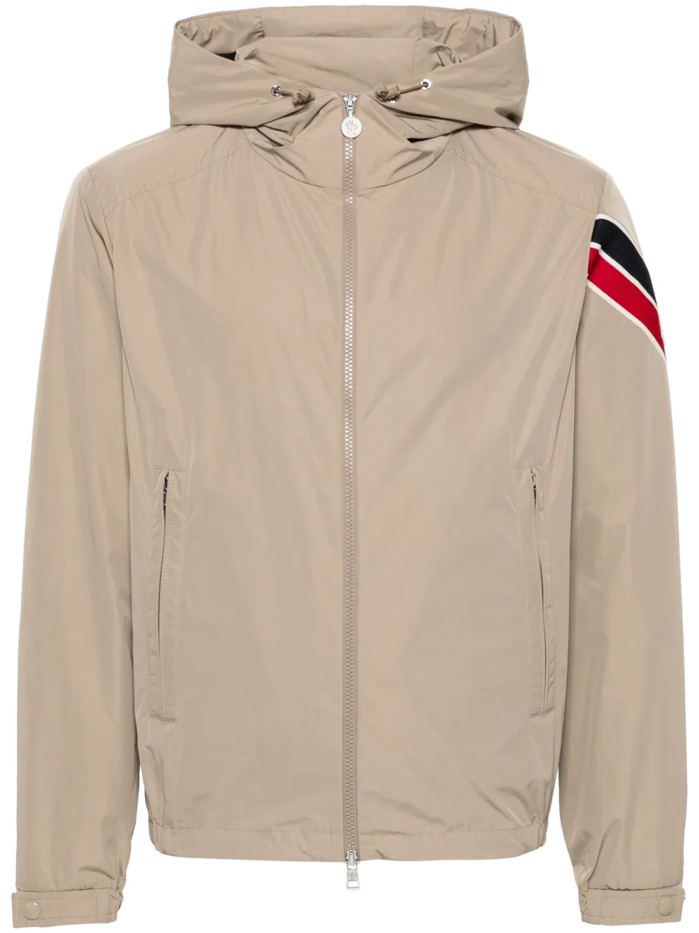 Moncler Zomerjas – Beige – productfoto 1