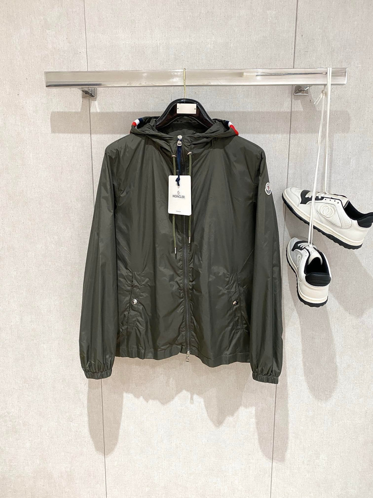 Moncler Grimpeurs Windbreaker Jackets – product photo 5