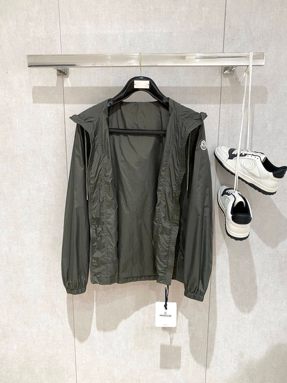 Moncler Grimpeurs Windbreaker Jackets – product photo 6