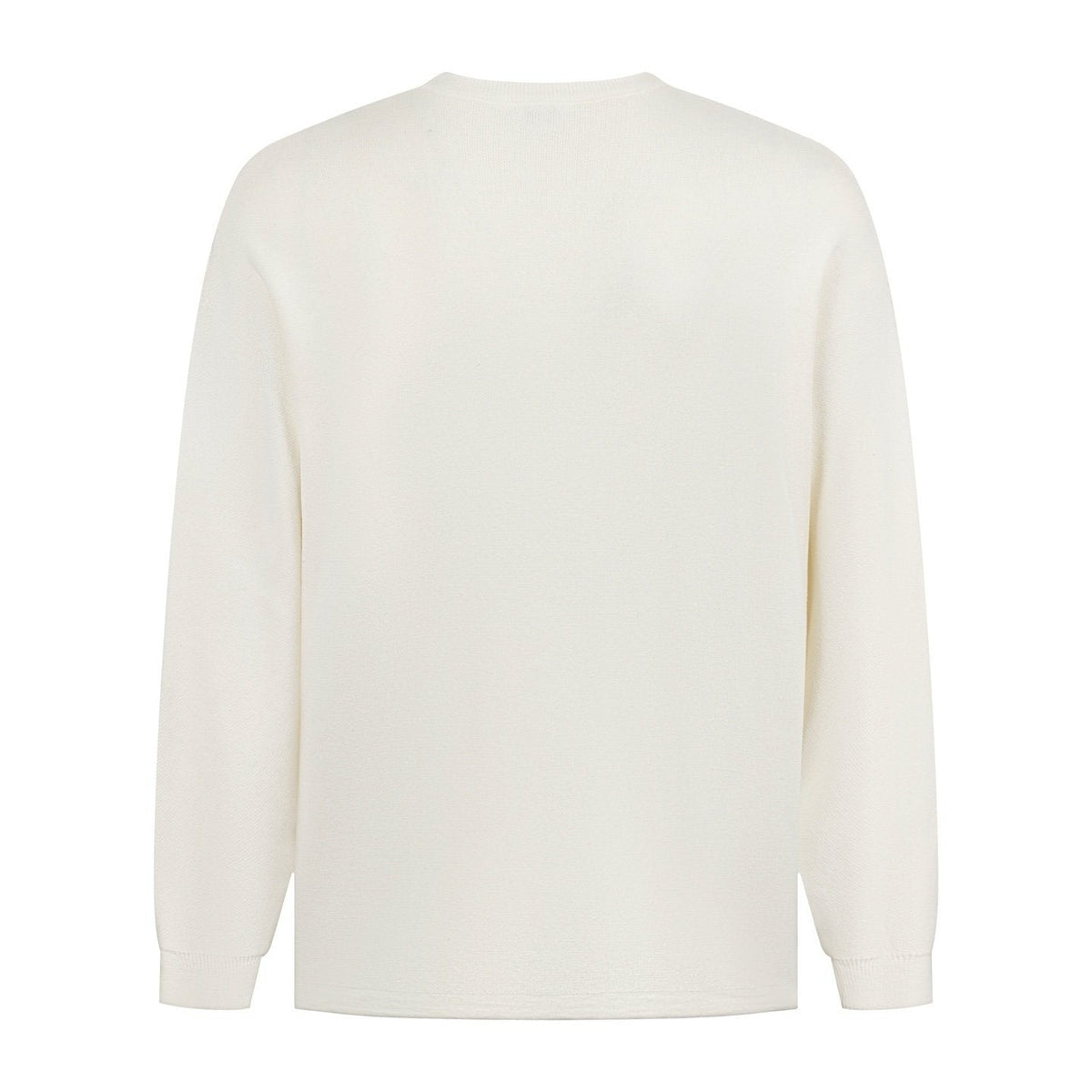 Loewe Anagram Sweater In Cotton Blend White – productfoto 2