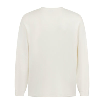 Loewe Anagram Sweater In Cotton Blend White – productfoto 2