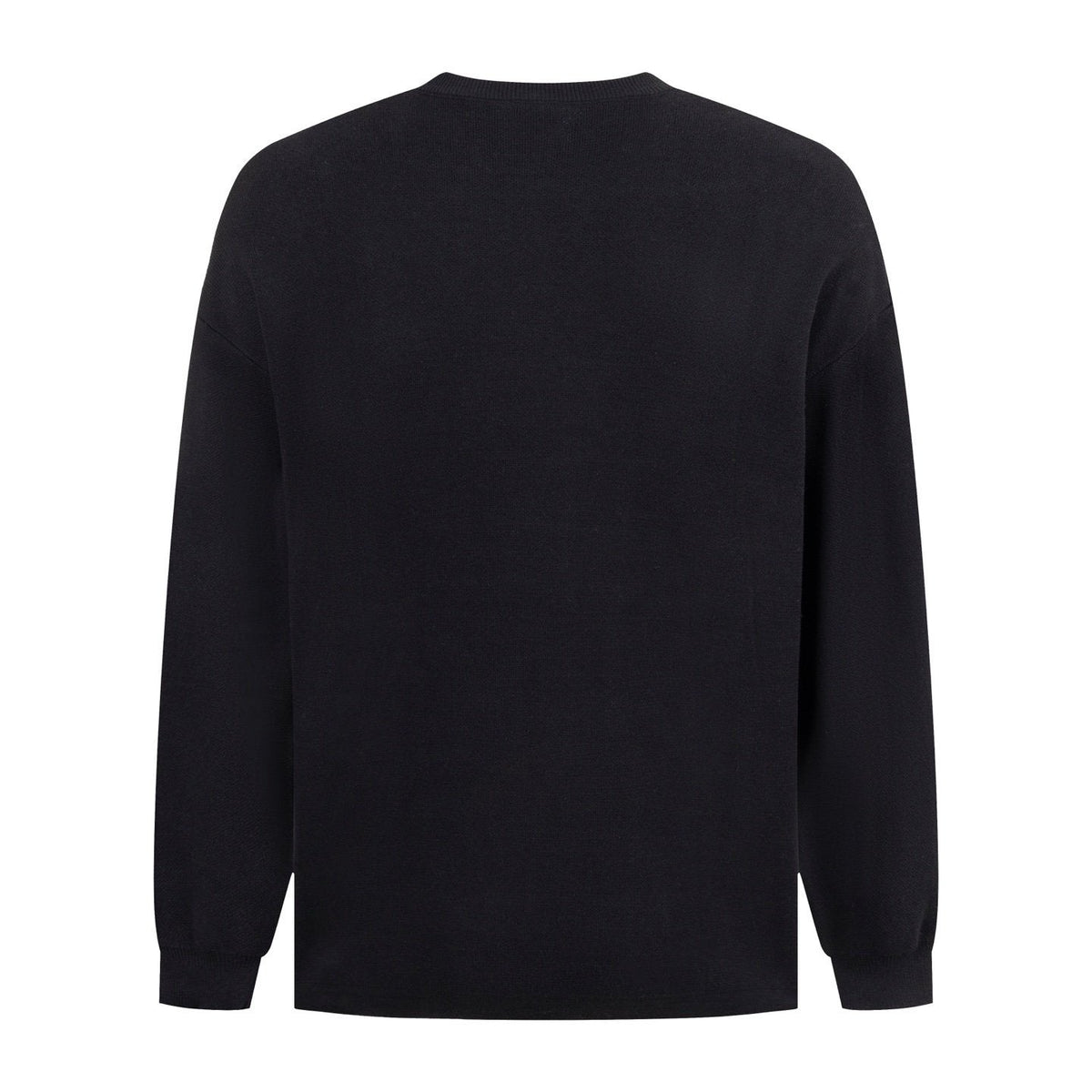 Loewe Anagram Sweater In Cotton Blend Black – productfoto 2