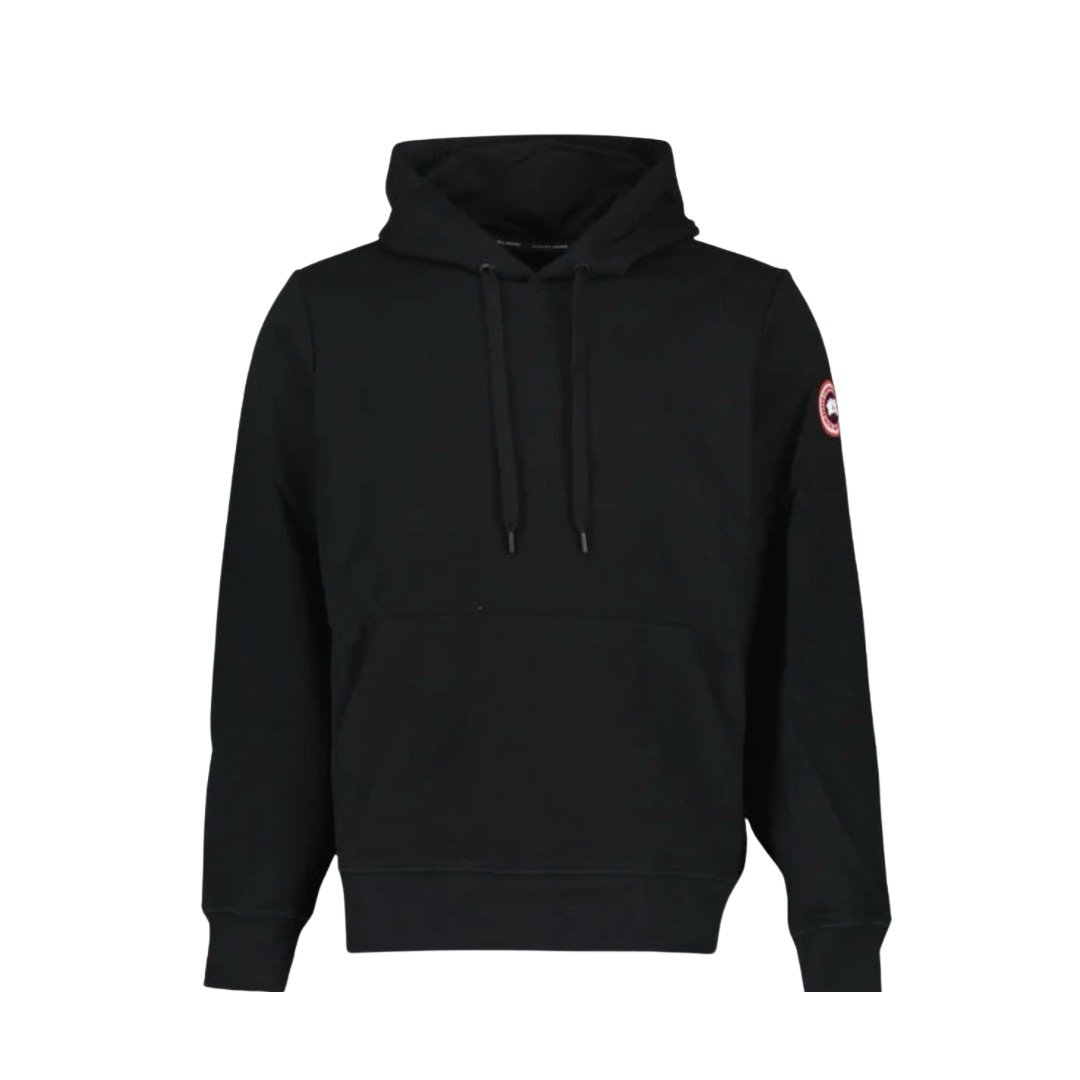 Canada Goose Huron Hoodie In Black – productfoto 1