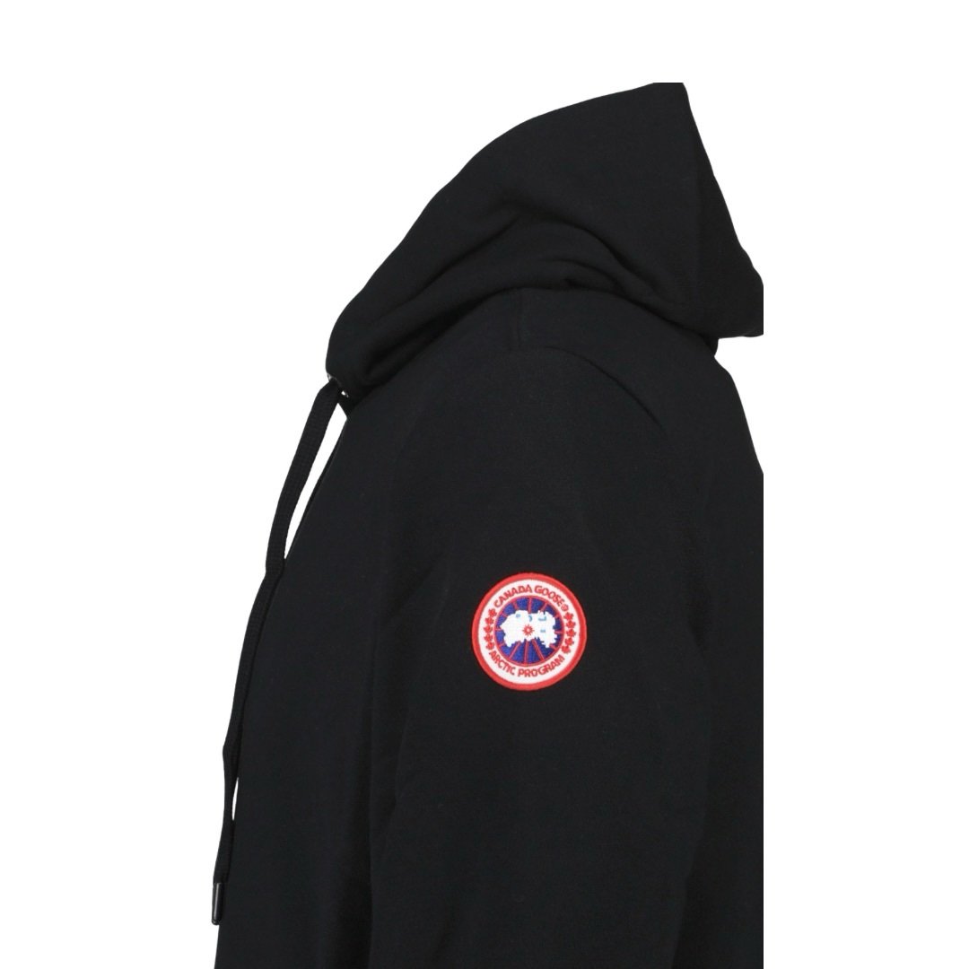 Canada Goose Huron Hoodie In Black – productfoto 2