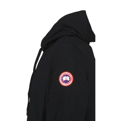 Canada Goose Huron Hoodie In Black – productfoto 2
