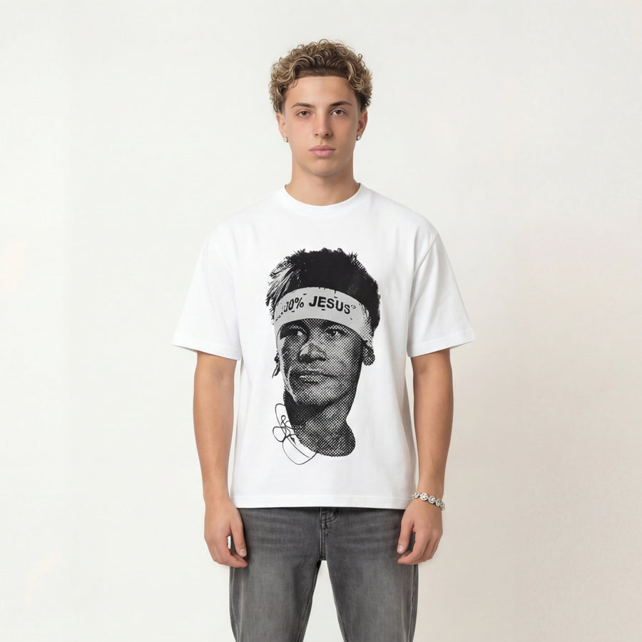 Neymar 100% – T-shirt by Laceup Fashion