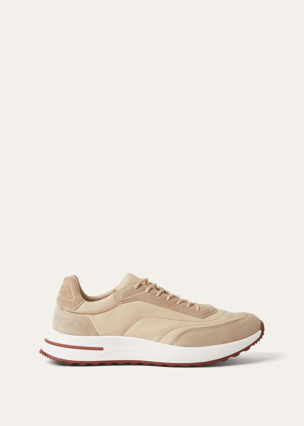 Loro Piana Week End Walk Sneaker Microfibre - Storm System – productfoto 13