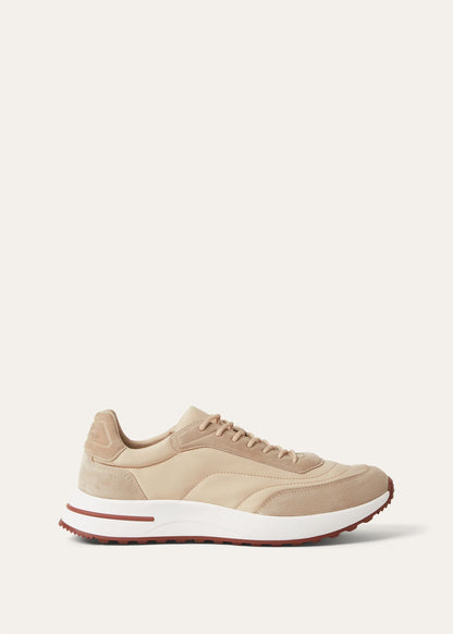 Loro Piana Week End Walk Sneaker Microfibre - Storm System – productfoto 13