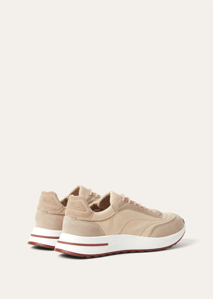 Loro Piana Week End Walk Sneaker Microfibre - Storm System – productfoto 14