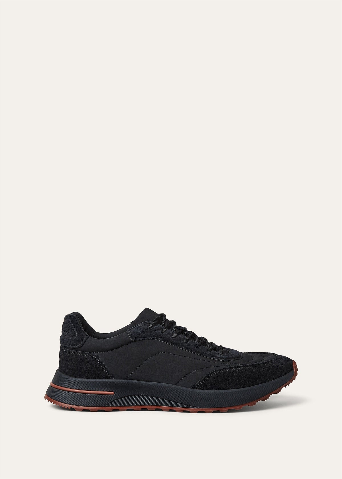 Loro Piana Week End Walk Sneaker Microfibre - Storm System – productfoto 33