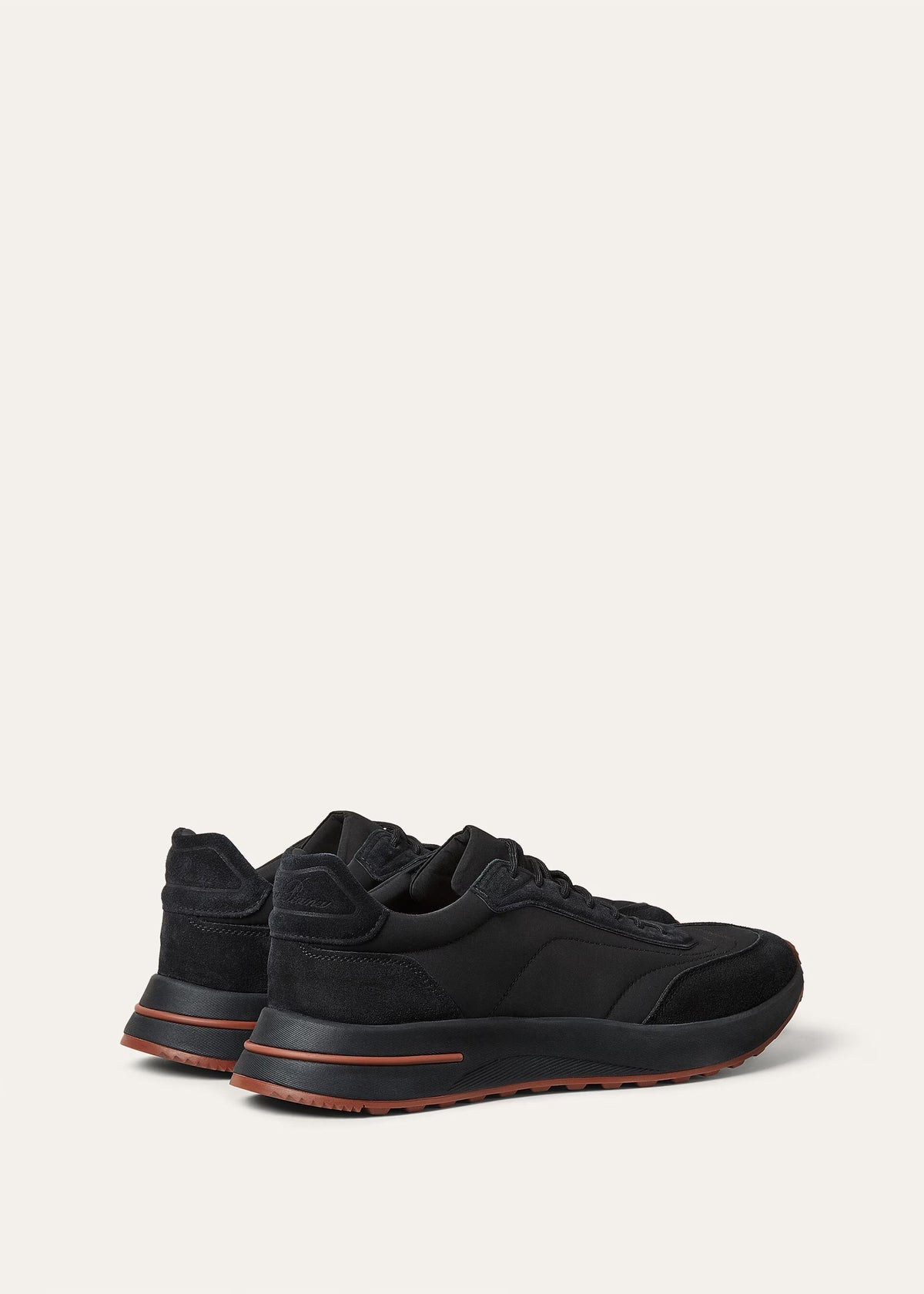 Loro Piana Week End Walk Sneaker Microfibre - Storm System – productfoto 34