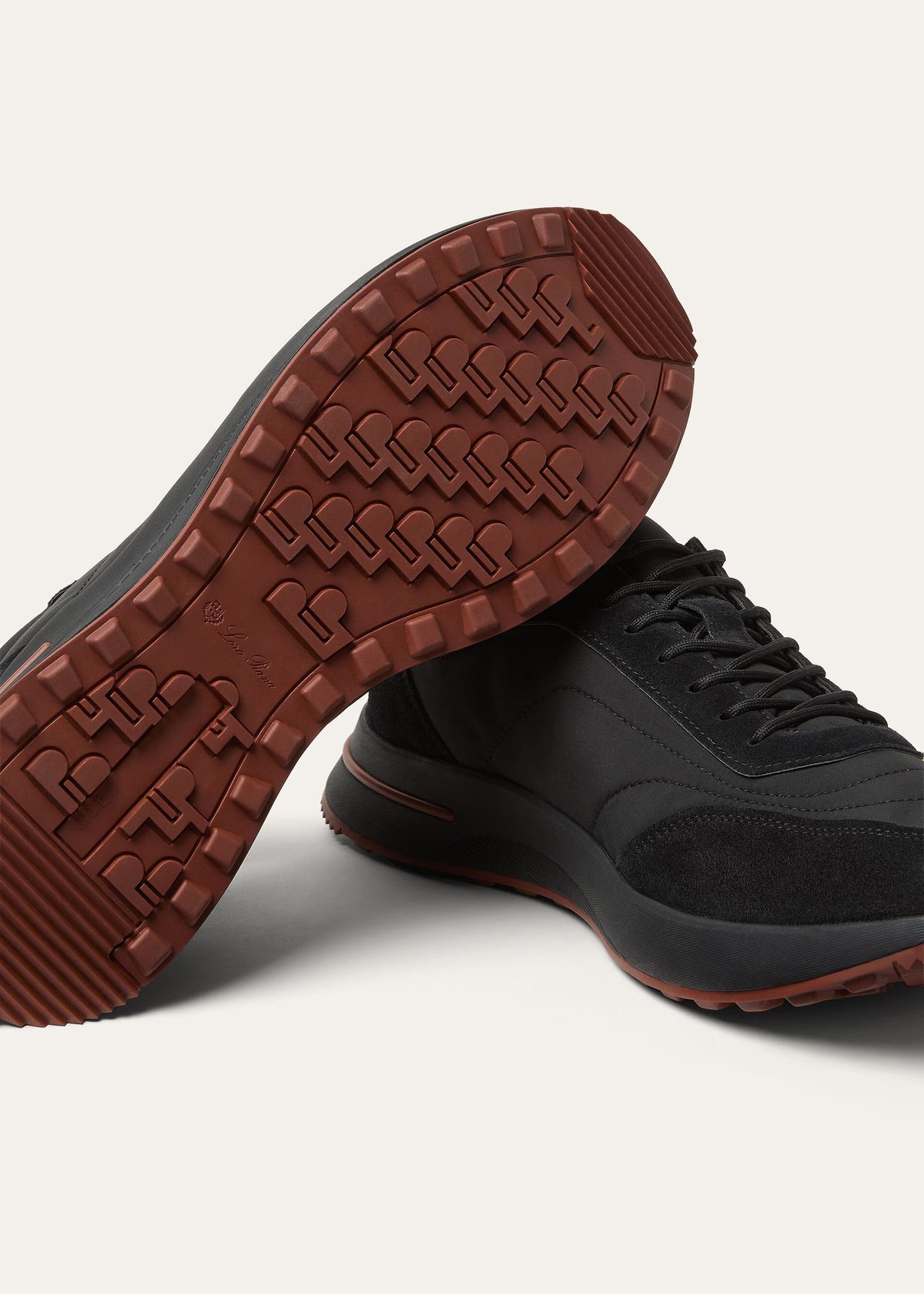 Loro Piana Week End Walk Sneaker Microfibre - Storm System – productfoto 35