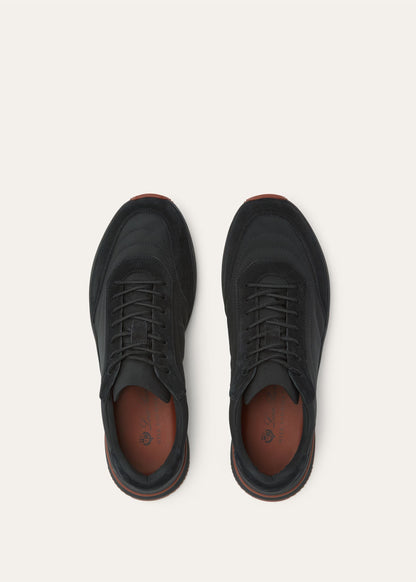 Loro Piana Week End Walk Sneaker Microfibre - Storm System – productfoto 36