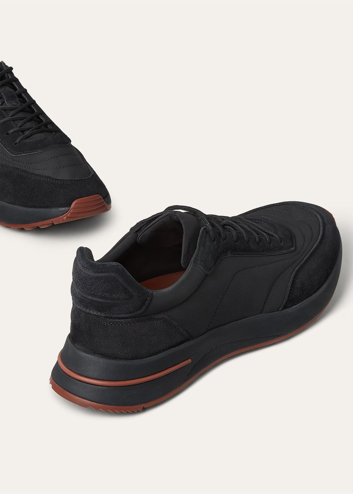 Loro Piana Week End Walk Sneaker Microfibre - Storm System – productfoto 37