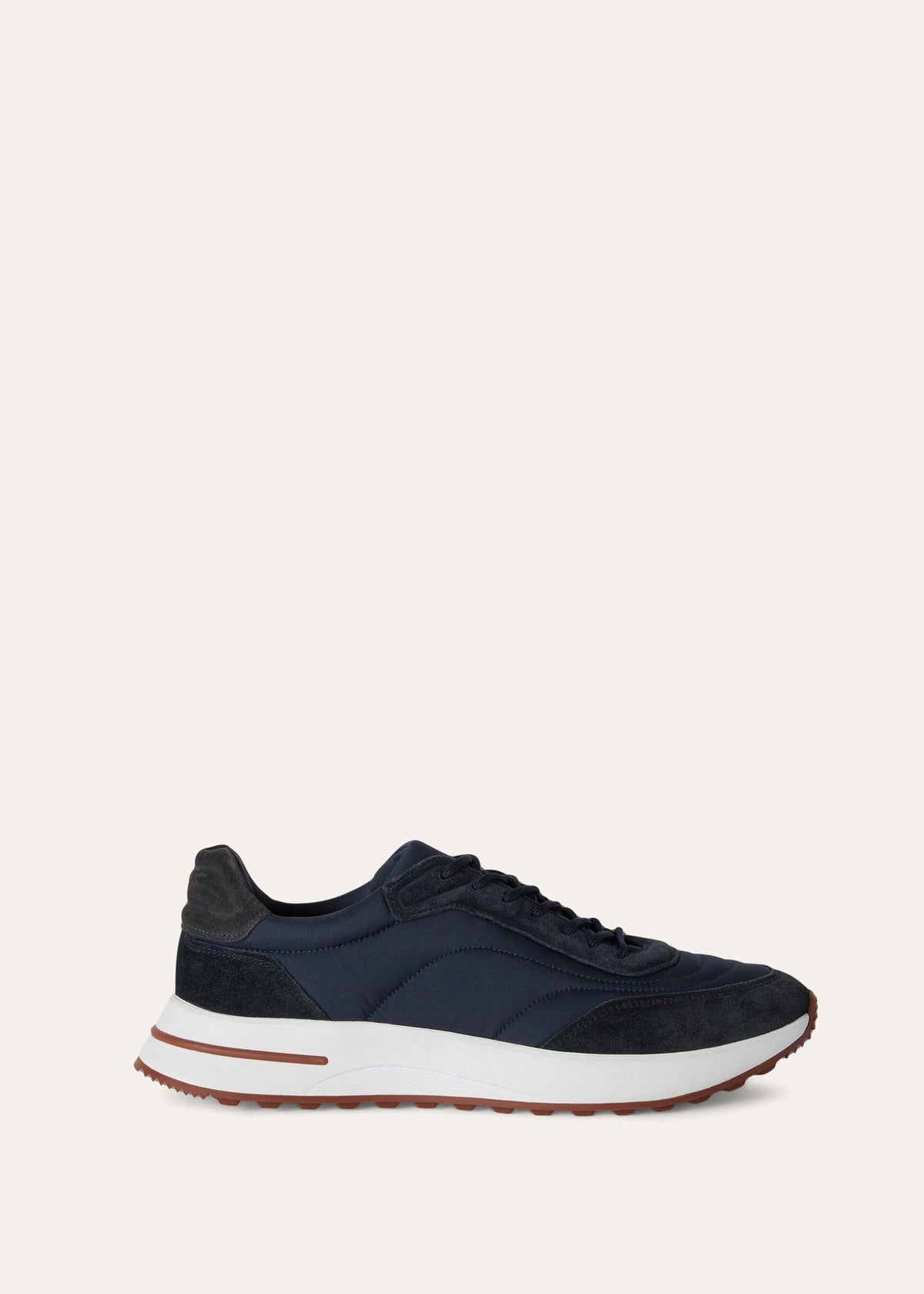 Loro Piana Week End Walk Sneaker Microfibre - Storm System – productfoto 23