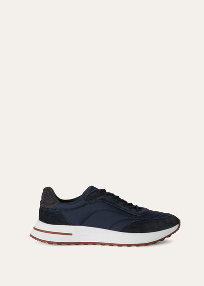 Loro Piana Week End Walk Sneaker Microfibre - Storm System – productfoto 23