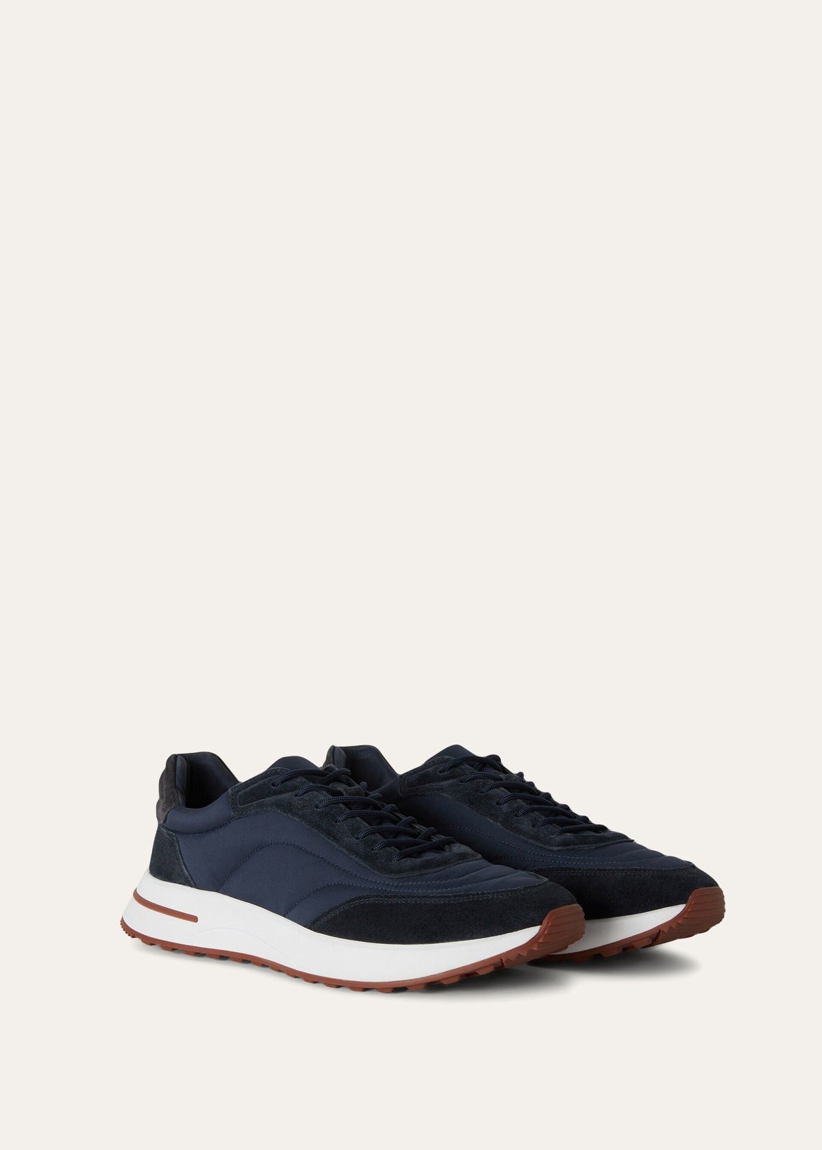 Loro Piana Week End Walk Sneaker Microfibre - Storm System – productfoto 4