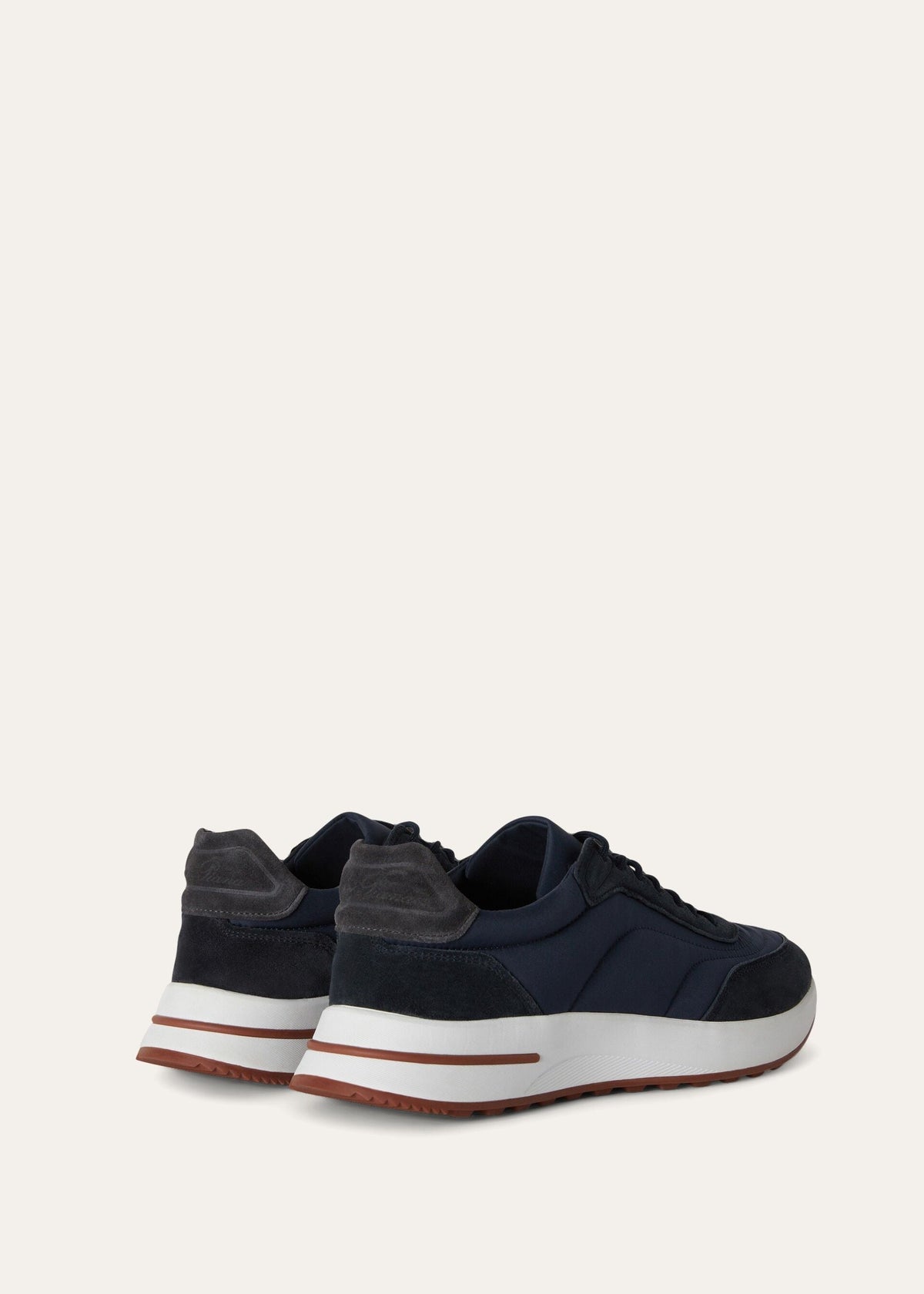 Loro Piana Week End Walk Sneaker Microfibre - Storm System – productfoto 24