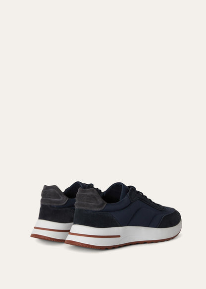 Loro Piana Week End Walk Sneaker Microfibre - Storm System – productfoto 24