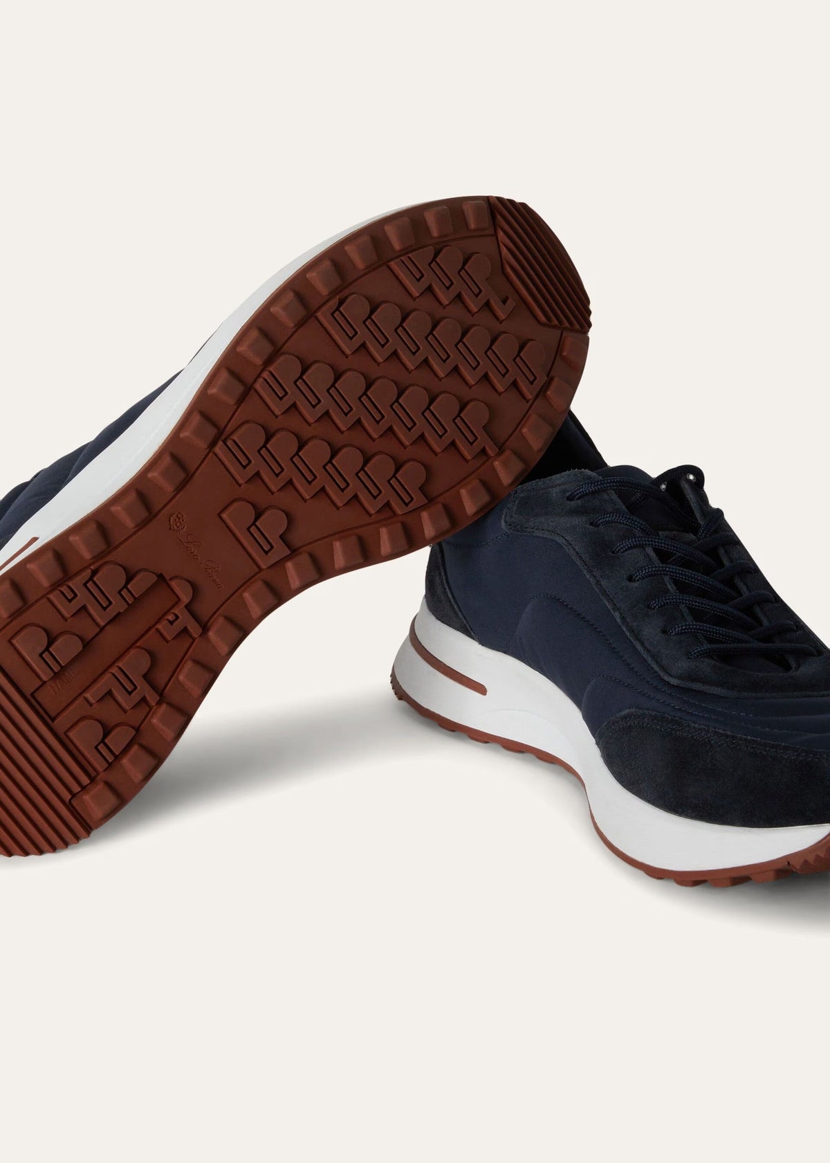 Loro Piana Week End Walk Sneaker Microfibre - Storm System – productfoto 25