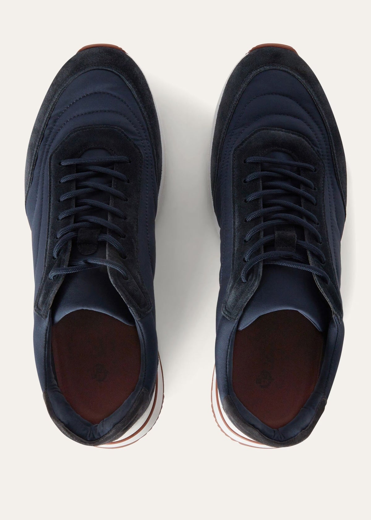 Loro Piana Week End Walk Sneaker Microfibre - Storm System – productfoto 26