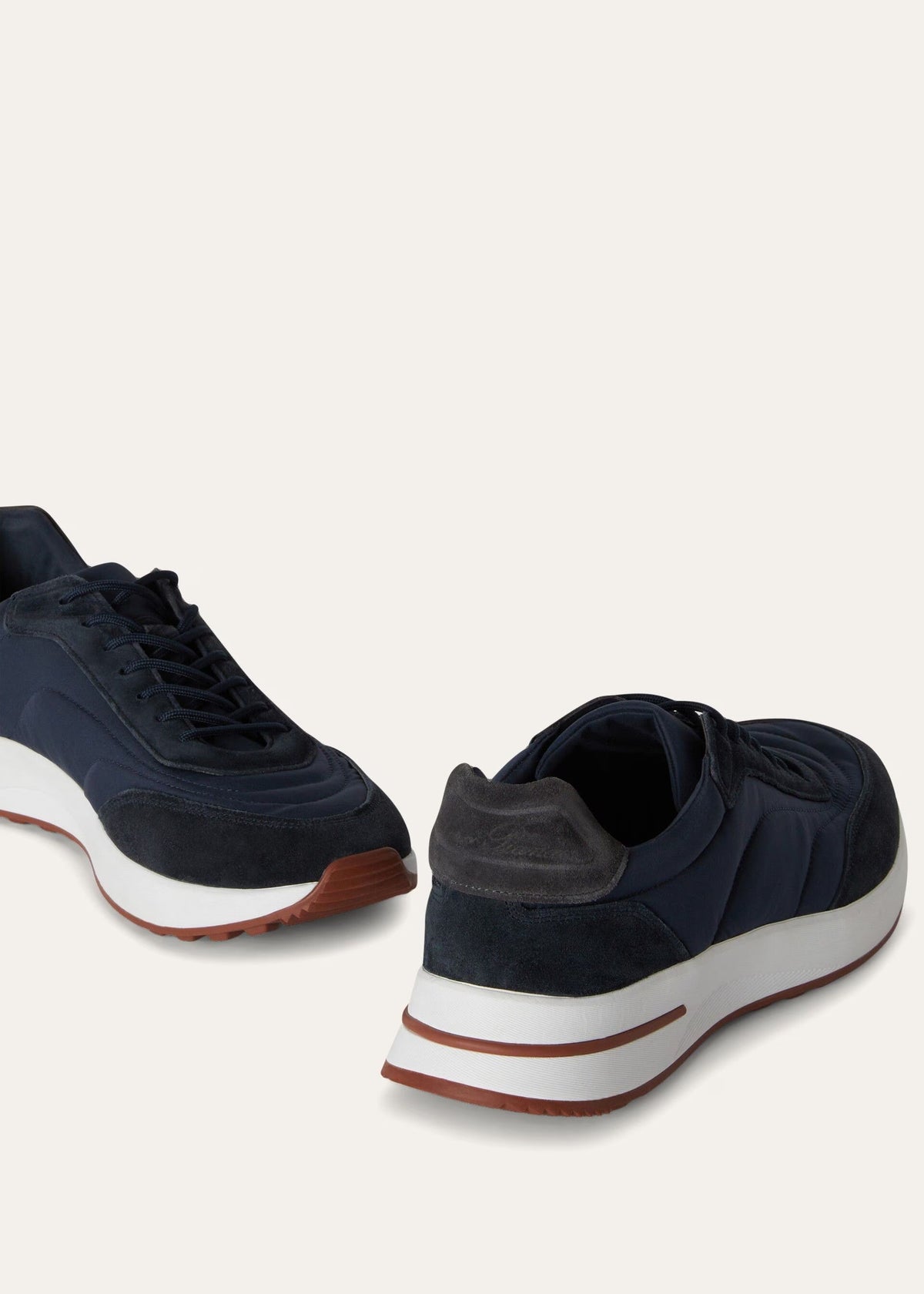 Loro Piana Week End Walk Sneaker Microfibre - Storm System – productfoto 27