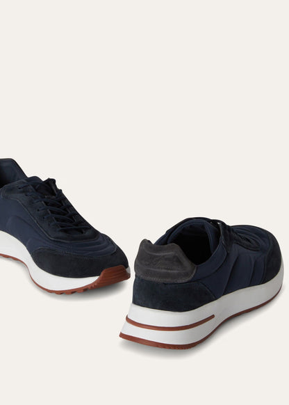 Loro Piana Week End Walk Sneaker Microfibre - Storm System – productfoto 27