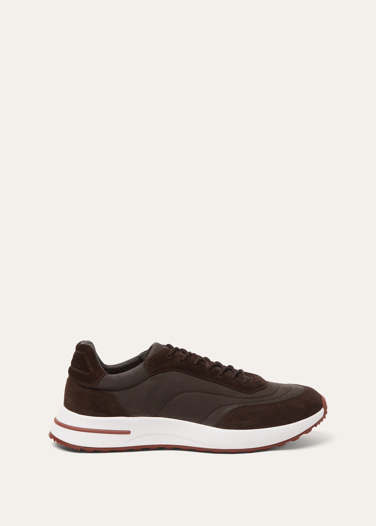 Loro Piana Week End Walk Sneaker Microfibre - Storm System – productfoto 18