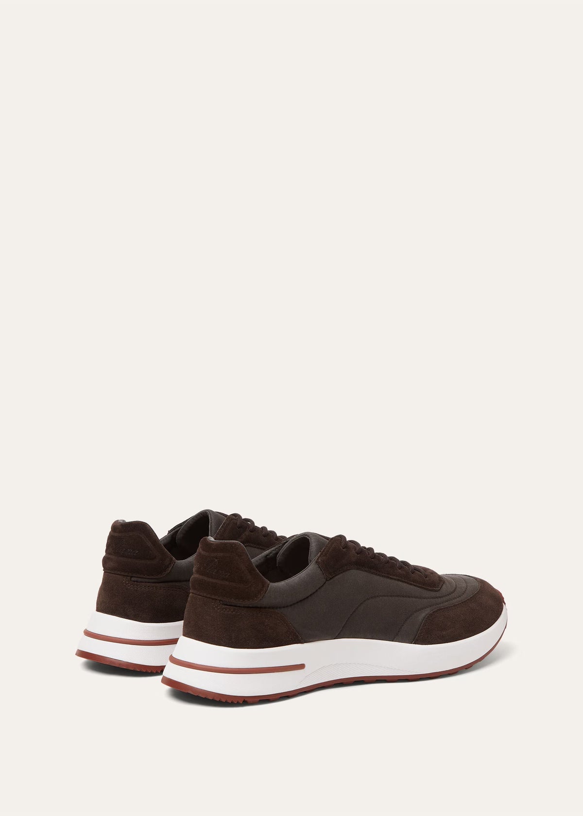 Loro Piana Week End Walk Sneaker Microfibre - Storm System – productfoto 19