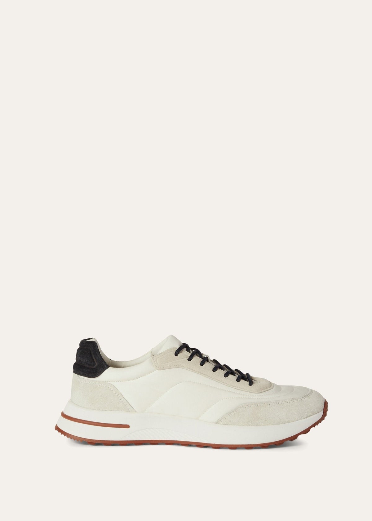 Loro Piana Week End Walk Sneaker Microfibre - Storm System – productfoto 28