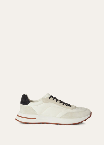 Loro Piana Week End Walk Sneaker Microfibre - Storm System – productfoto 28