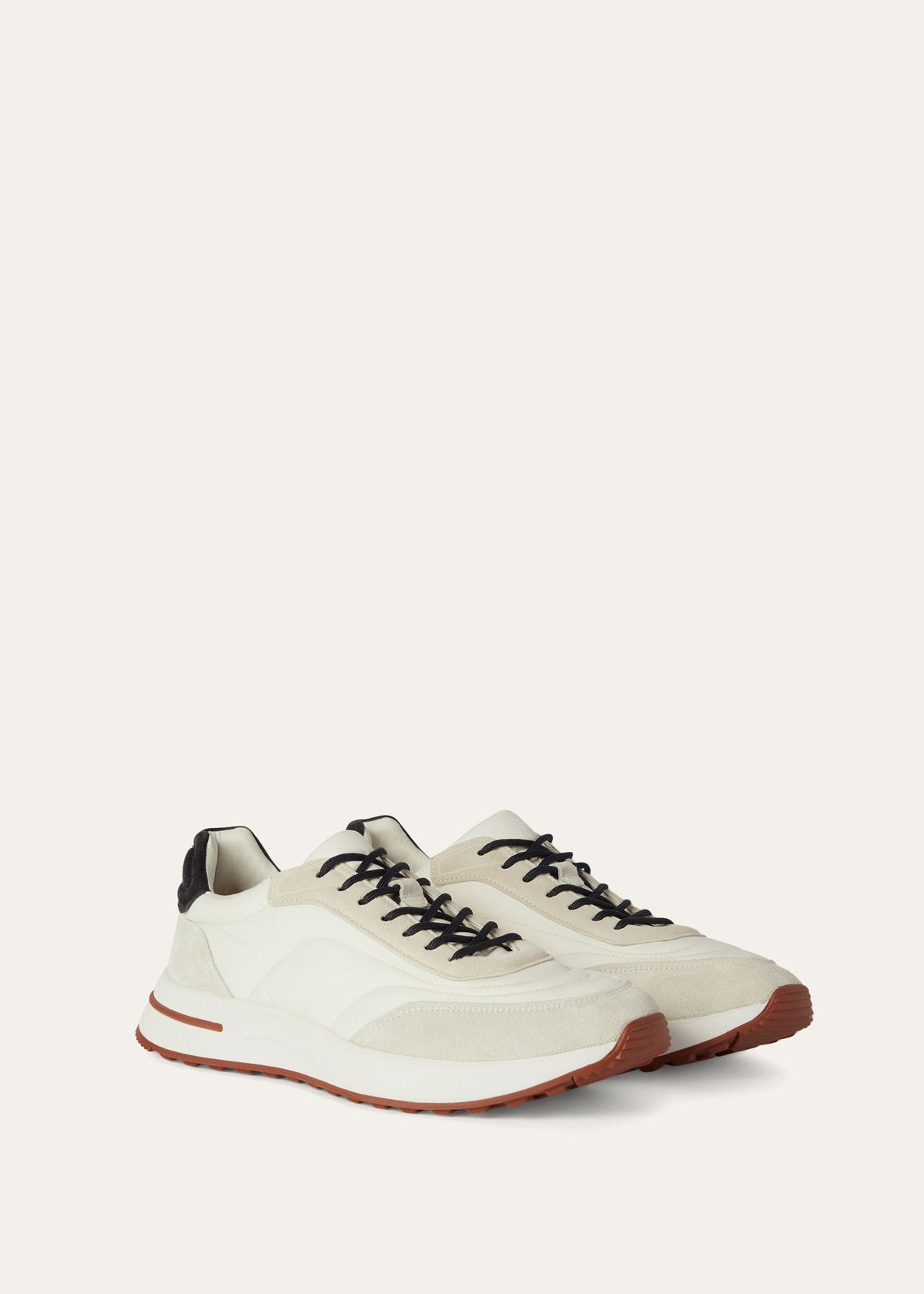 Loro Piana Week End Walk Sneaker Microfibre - Storm System – productfoto 5