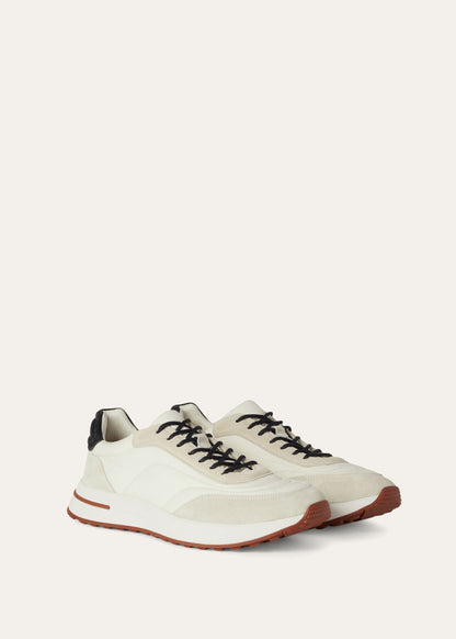 Loro Piana Week End Walk Sneaker Microfibre - Storm System – productfoto 5