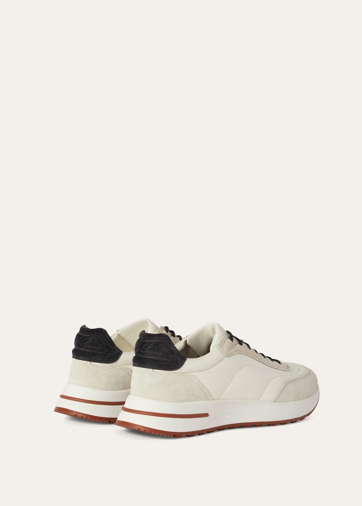 Loro Piana Week End Walk Sneaker Microfibre - Storm System – productfoto 29