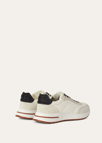 Loro Piana Week End Walk Sneaker Microfibre - Storm System – productfoto 29
