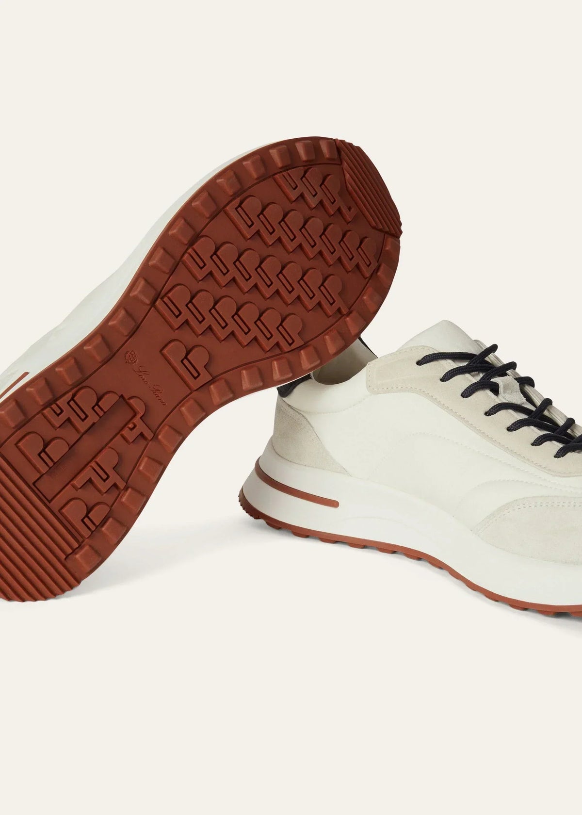 Loro Piana Week End Walk Sneaker Microfibre - Storm System – productfoto 30