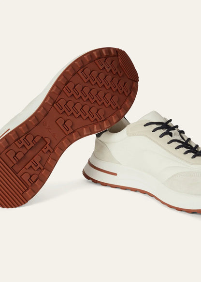 Loro Piana Week End Walk Sneaker Microfibre - Storm System – productfoto 30
