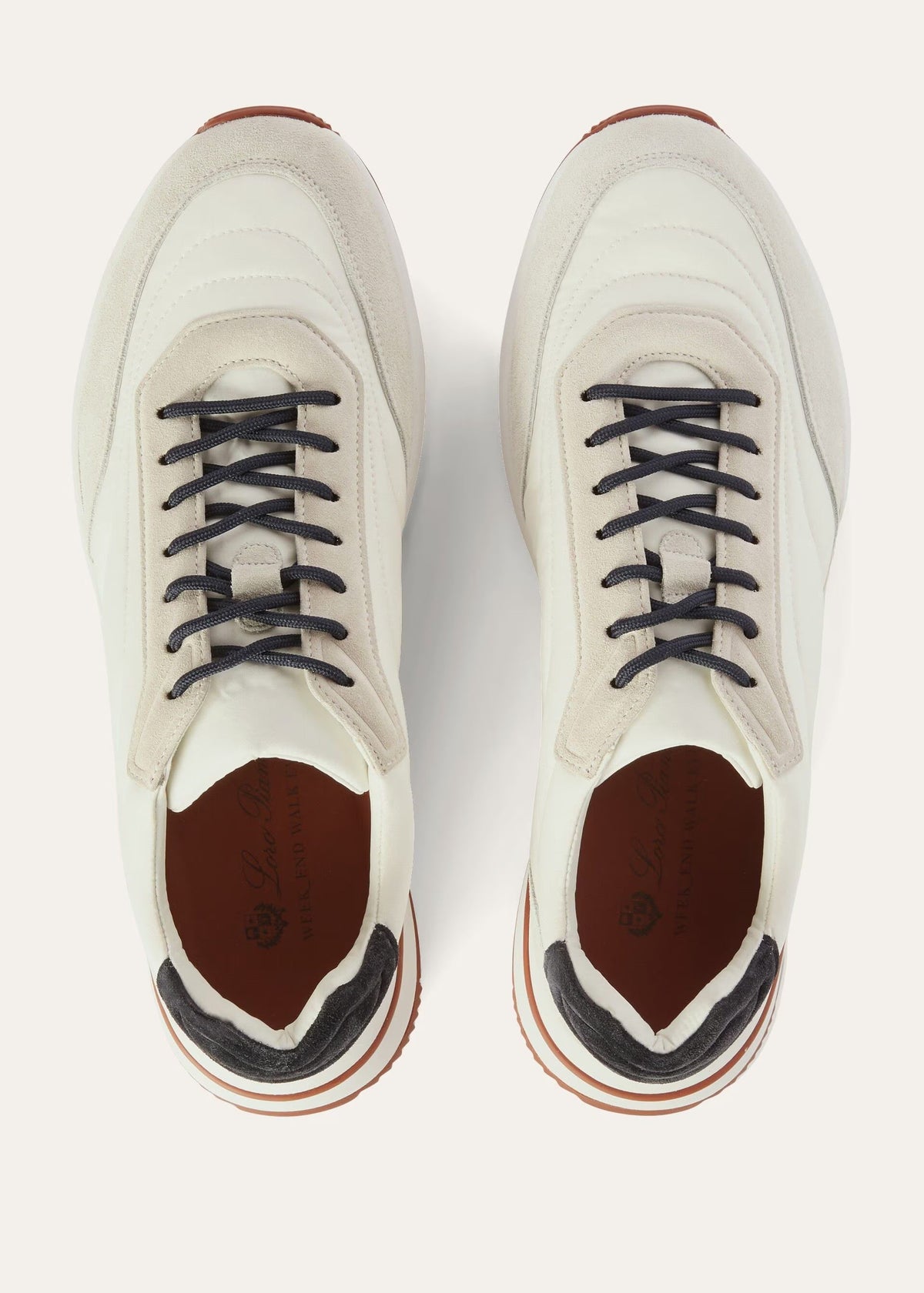 Loro Piana Week End Walk Sneaker Microfibre - Storm System – productfoto 31