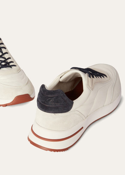 Loro Piana Week End Walk Sneaker Microfibre - Storm System – productfoto 32