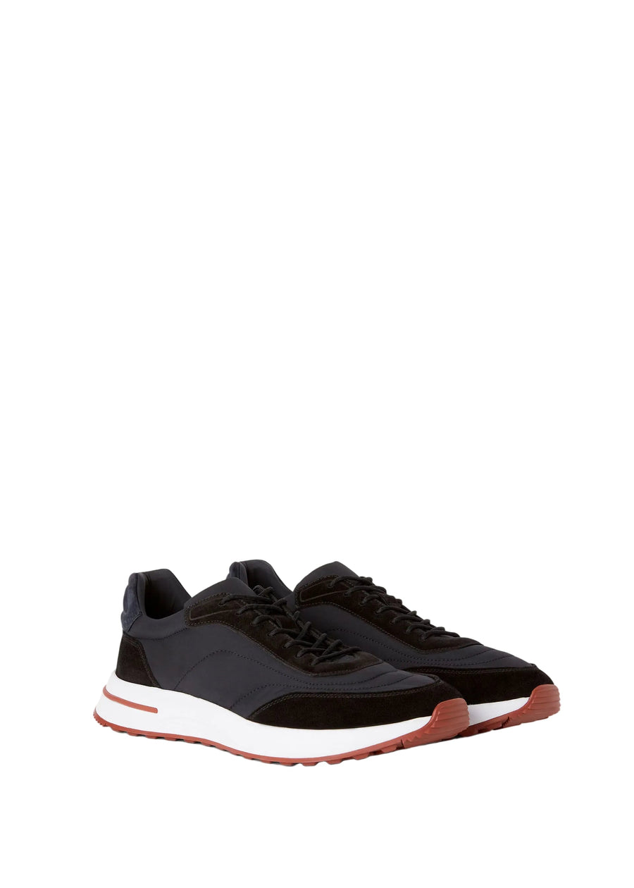 Loro Piana Week End Walk Sneaker Microfibre - Storm System – productfoto 1