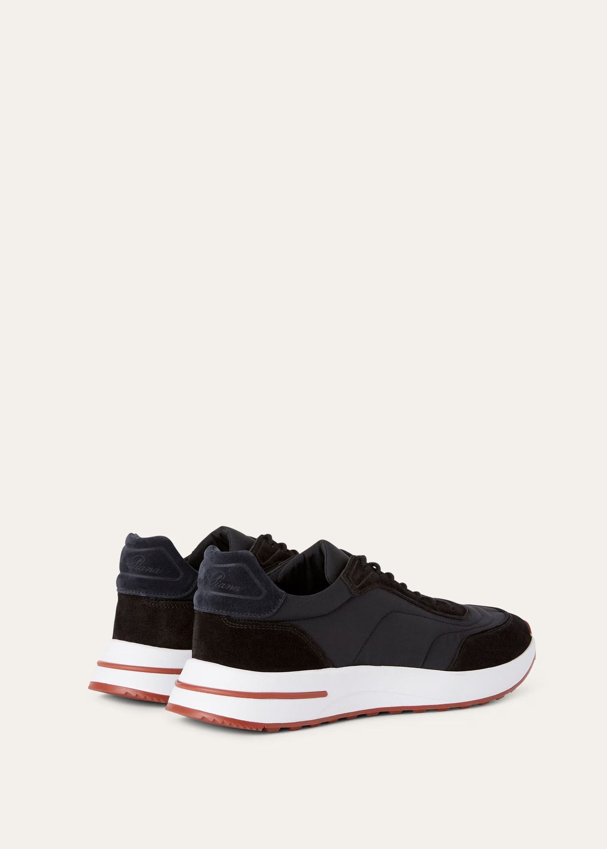 Loro Piana Week End Walk Sneaker Microfibre - Storm System – productfoto 9