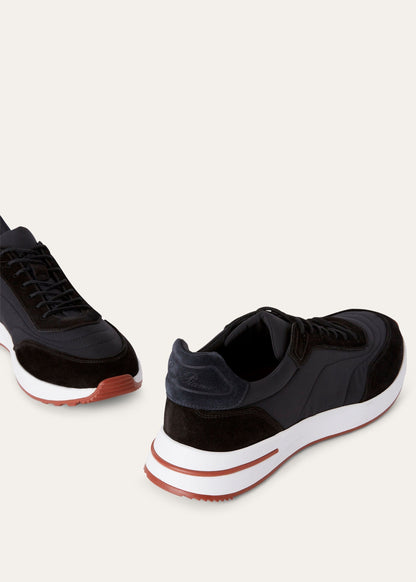 Loro Piana Week End Walk Sneaker Microfibre - Storm System – productfoto 12