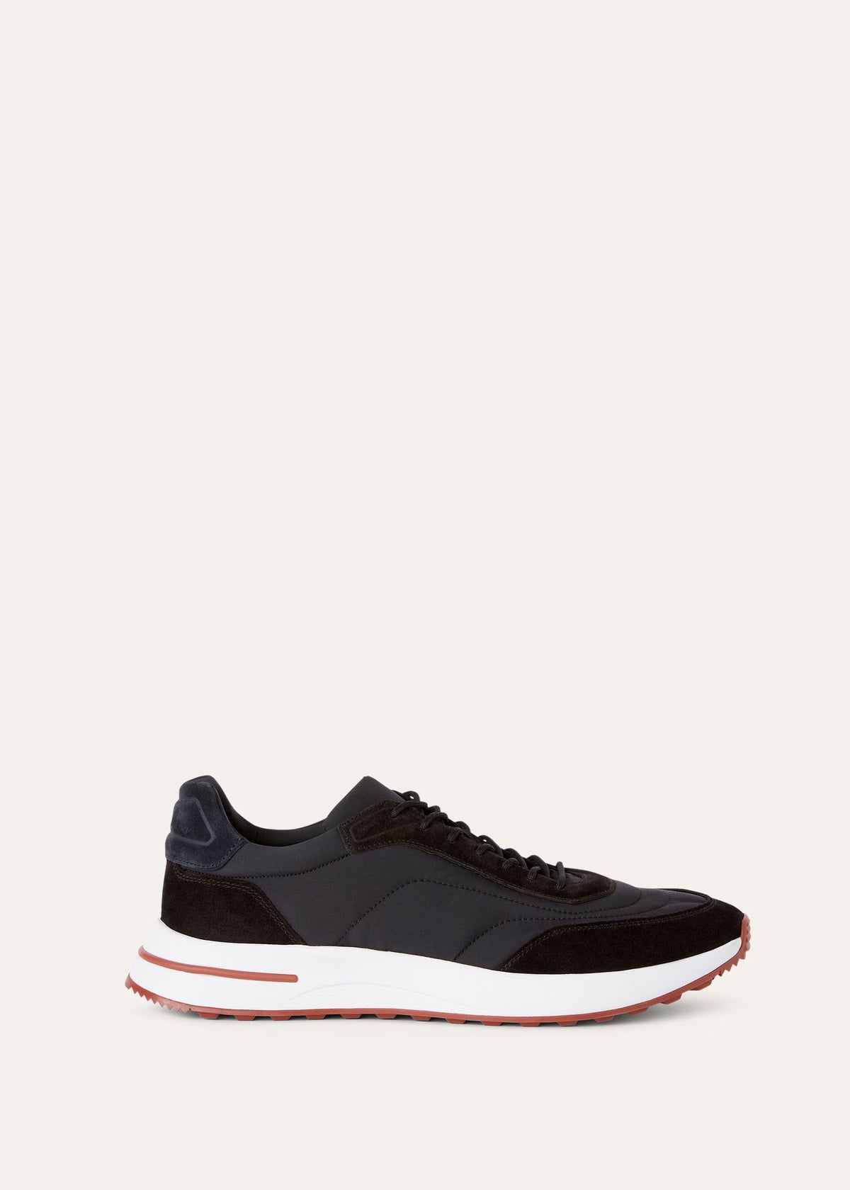 Loro Piana Week End Walk Sneaker Microfibre - Storm System – productfoto 8