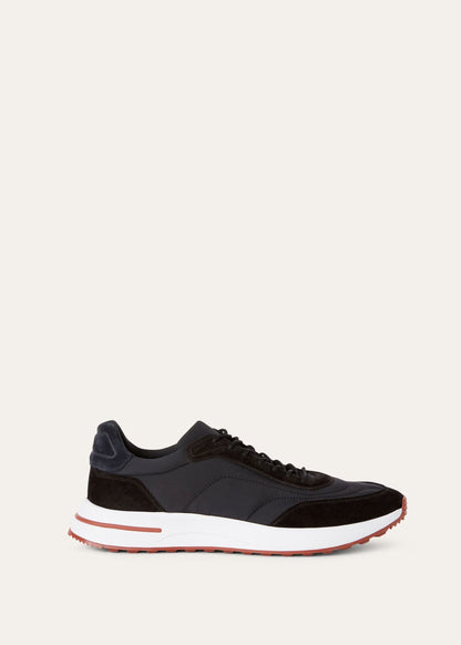 Loro Piana Week End Walk Sneaker Microfibre - Storm System – productfoto 8